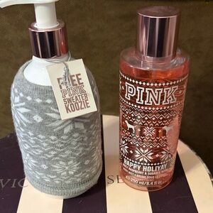 PINK Victoria's Secret Body Wash - Gray and Pink
